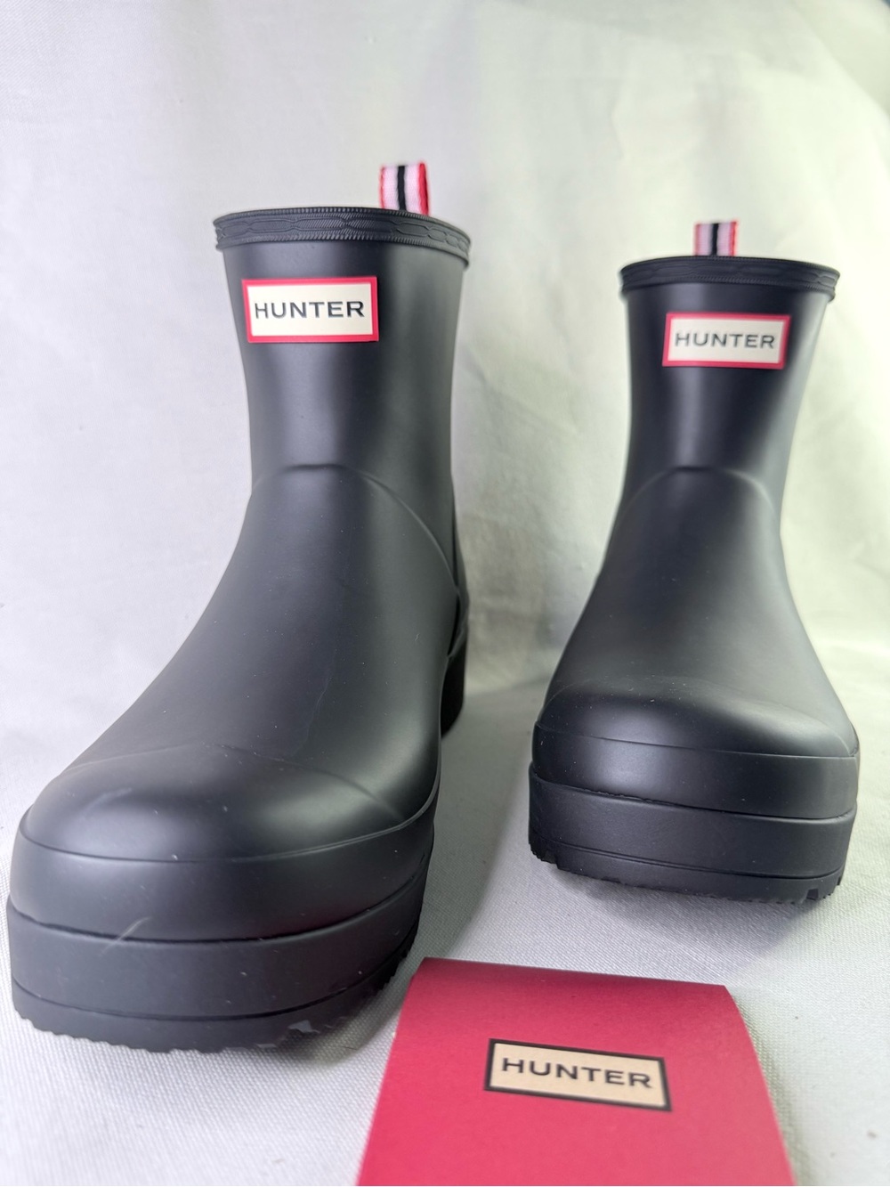 Hunter Women's Short Boot in Black, Size 7 Brand New-Never worn.